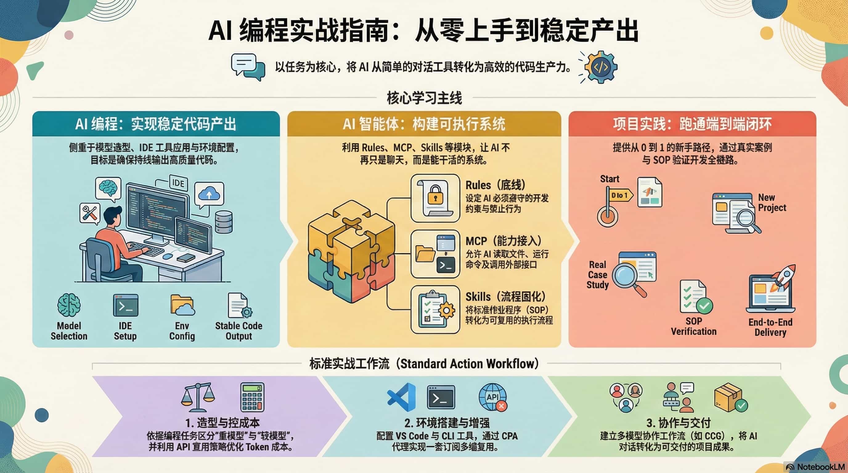 从零上手到稳定产出的任务闭环